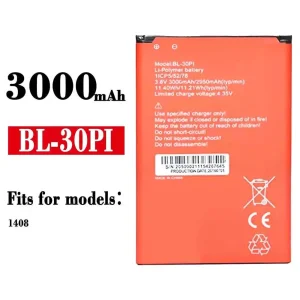 Battery BL-30PI for ITEL 1408