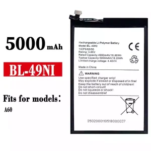 Battery BL-49NI for ITEL A60