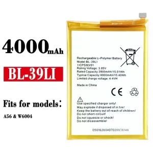 Battery BL-39Li for ITEL A56