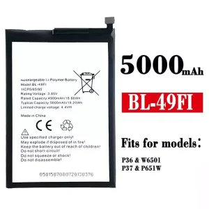 Battery BL-49FI for ITEL P36 P37