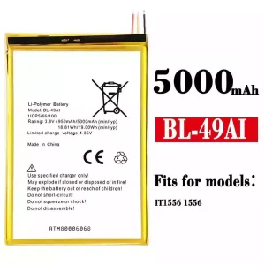 Battery BL-49AI for ITEL IT1556