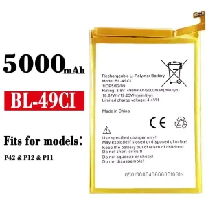 Battery BL-49CI for ITEL P42 / P12 / P11