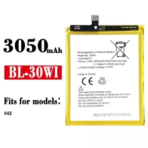 Battery BL-30WI for ITEL S42