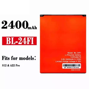 Battery BL-24FI for ITEL S12/A22 Pro