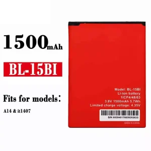 Battery BL-15BI for ITEL A14 / it1407