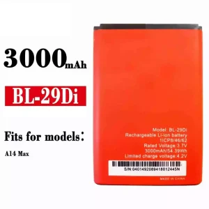 Battery BL-29Di for ITEL A14 Max