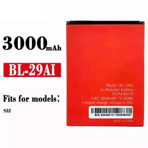 Battery BL-29AI for ITEL S32