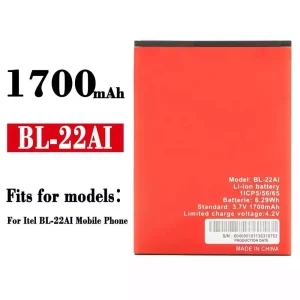Battery BL-22AI for ITEL