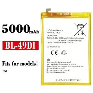Battery BL-49DI for ITEL P51