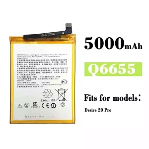 Battery Q6655 for HTC Desire 20 Pro