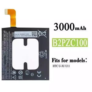 Battery B2PZC100 for HTC U11/U-3U