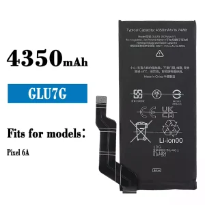 Battery GLU7G for HTC Pixel 6A