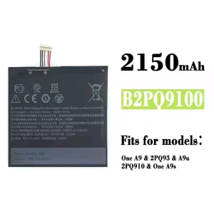 Battery B2PQ9100 for HTC One A9