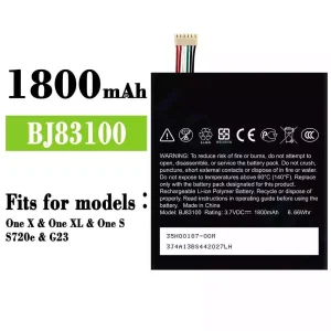 Battery BJ83100 for HTC One X