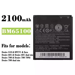 Battery BM65100 for HTC Desire 510 / Desire 601