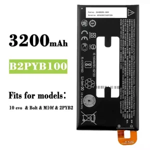 Battery B2PYB100 for HTC 10 evo