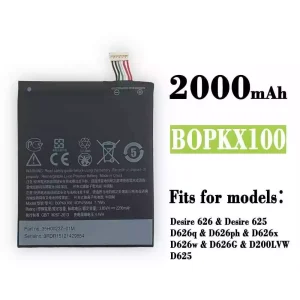 Battery B0PKX100 BOPKX100 for HTC Desire 626 / Desire 625