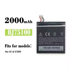 Battery BJ75100 for HTC One XC