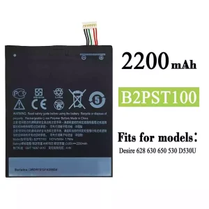 Battery B2PST100 for HTC Desire 530 630 650