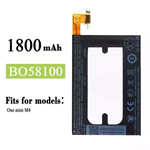 Battery BO58100 for HTC One mini M4 601E/S/N 603E