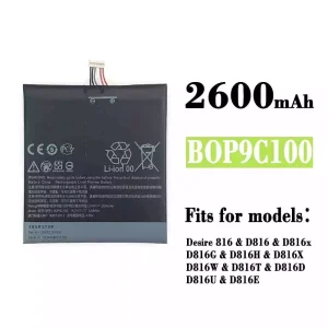 Battery B0P9C100 BOP9C100 for HTC Desire 816 / D816