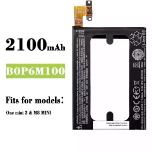 Battery B0P6M100 for HTC One Mini 2 / M8 Mini