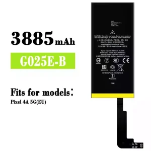 Battery G025E-B for Google Pixel 4A 5G(EU)