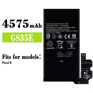 Battery GS35E for Google Pixel 8
