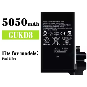 Battery GUKD8 for Google Pixel 8 Pro