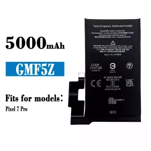 Battery GMF5Z for Google Pixel 7 Pro
