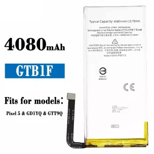 Battery GTB1F for Google Pixel 5