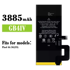 Battery GB4IV for Google Pixel 4A 5G