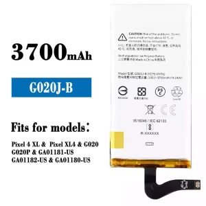 Battery G020J-B for Google Pixel 4 XL