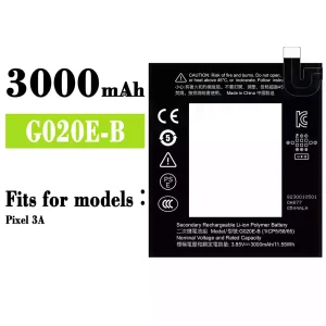 Battery G020E-B for Google PIXEL 3A