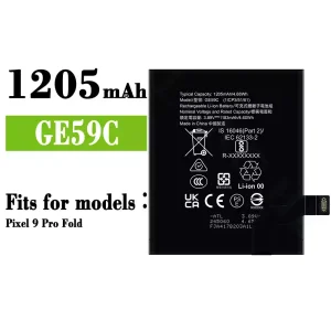 Battery GE59C for Google Pixel 9 Pro Fold