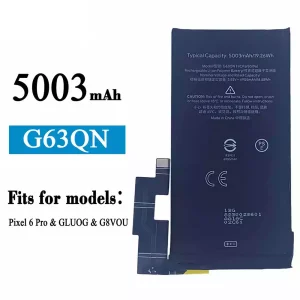 Battery G63QN for Google Pixel 6 Pro