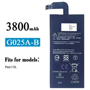 Battery G025A-B for Google Pixel 5 XL