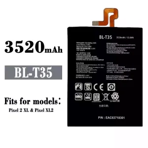 Battery BL-T35 for Google Pixel 2 XL