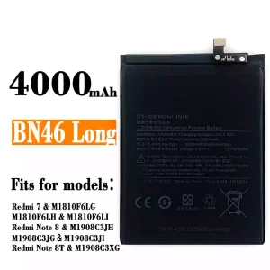 Battery BN46 for Xiaomi Redmi 7 / Redmi Note 8 / Redmi Note 8T
