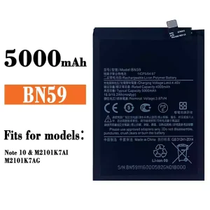 Battery BN59 for Xiaomi Note 10