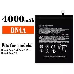 Battery BN4A for Xiaomi Redmi Note 7 / Note 7 Pro / Redmi Note 7S