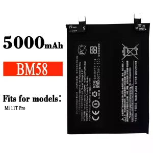 Battery BM58 for Xiaomi Mi 11T Pro