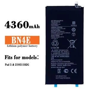 Battery BN4E for Xiaomi Pad 5