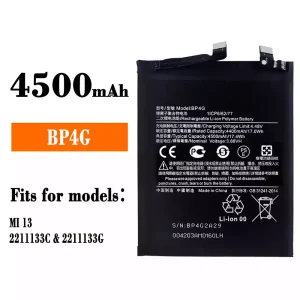 Battery BP4G for Xiaomi MI 13