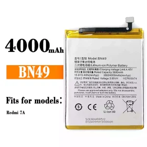 Battery BN49 for Xiaomi Redmi 7A