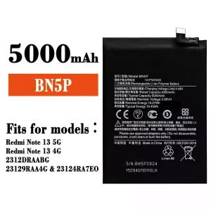 Battery BN5P for Xiaomi Redmi Note 13