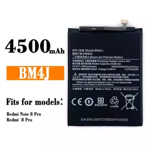 Battery BM4J for Xiaomi Redmi Note 8 Pro / Redmi 8 Pro