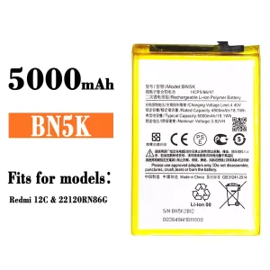 Battery BN5K for Xiaomi Redmi 12C