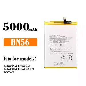 Battery BN56 for Xiaomi Redmi 9A / Redmi 9AT / Redmi 9C / POCO C3