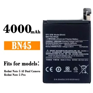 Battery BN45 for Xiaomi Redmi Note 5 / Redmi Note 5 Pro